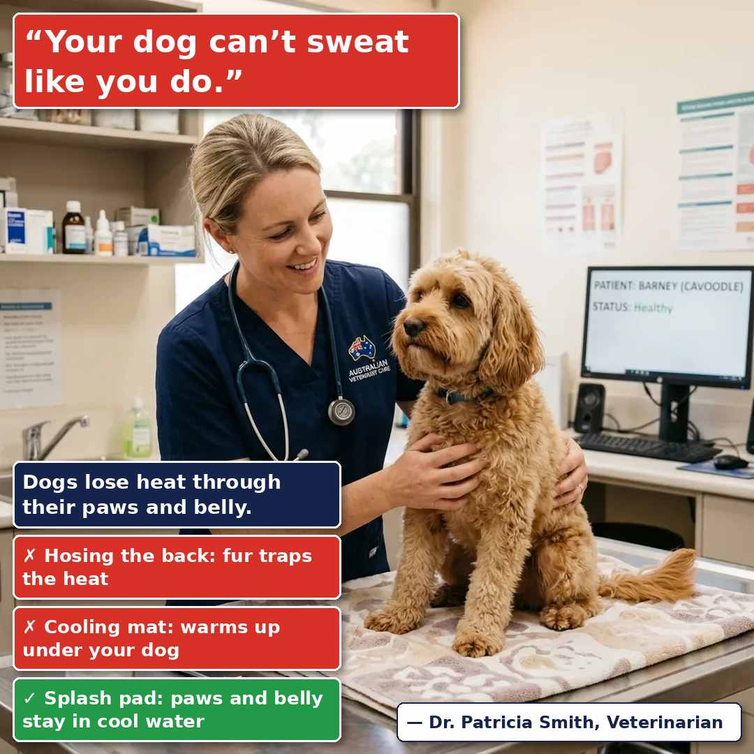 No More Stinking Hot, Bored Dogs This Summer!